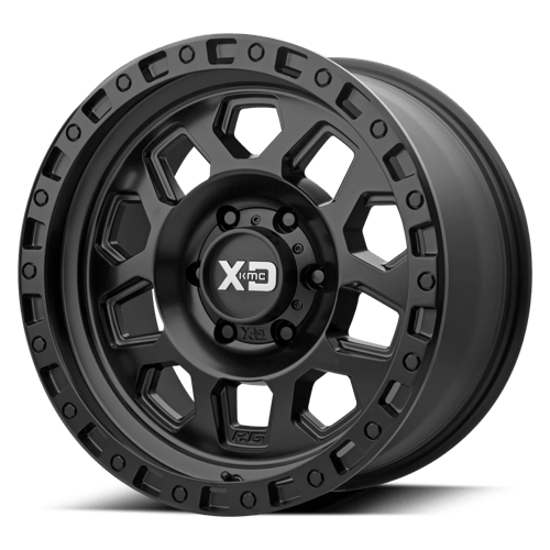 XD132 17X9 8X6.5 S-BLK -12MM