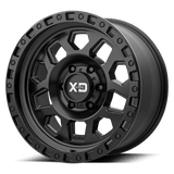 XDXD132 17X9 8X6.5 S-NEGRO -12MM