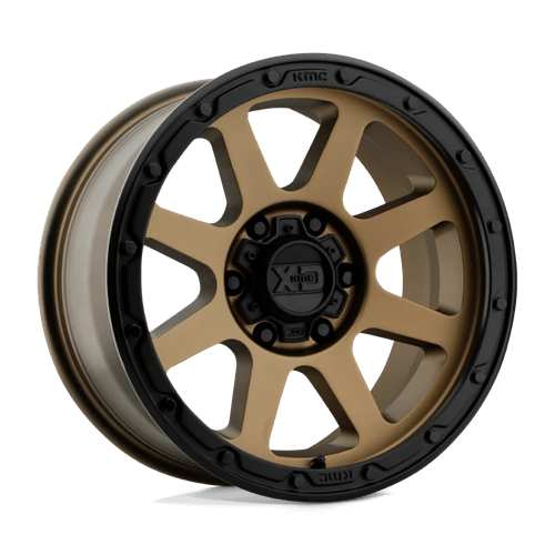 XD134 17X8.5 5X5.0 M-BRONZE M-BLK LP 00MM