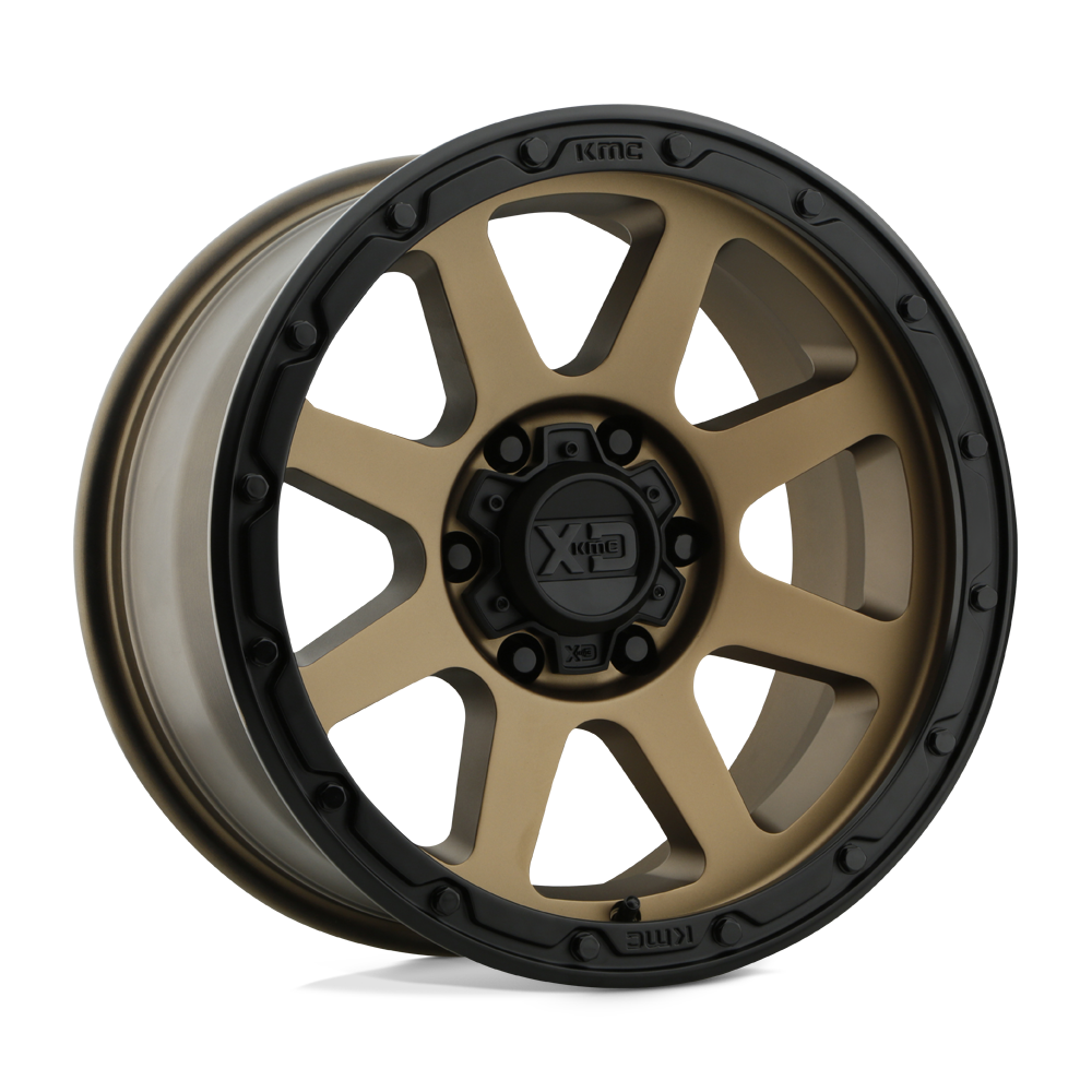XD XD134 17X9 6X5.5 M-BRONZE M-BLK LP 18MM