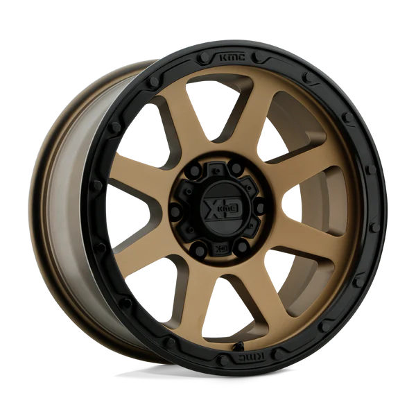 XDXD134 18X8.5 6X120 M-BRONZE M-BLK LP 00MM