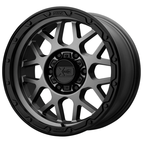 XD135 20X9 6X5.5 M-GRAY M-BLK LP 18MM