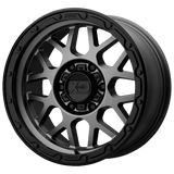 XDXD135 18X8.5 5X5.0 M-GRIS M-NEGRO LP 00MM