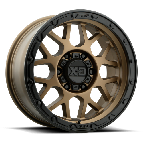 XD135 20X9 6X4.5 M-BRONZE M-BLK LP 18MM