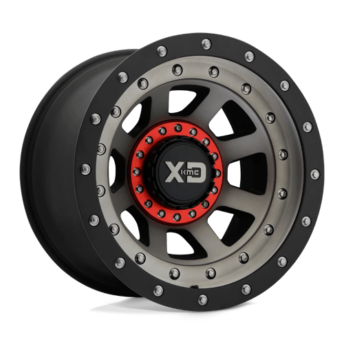 XD137 20X10 5X5.0/5.5 S-BLK DTCC -18MM