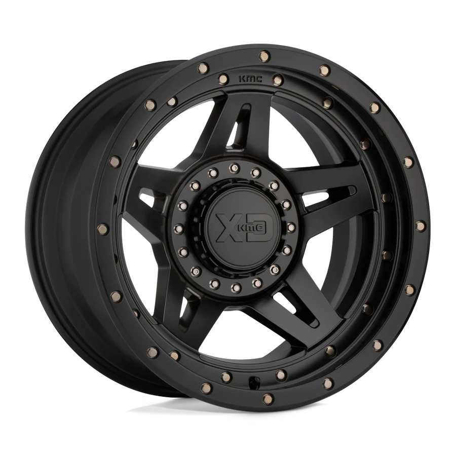 XDXD138 17X9 8X180 S-BLK -12MM