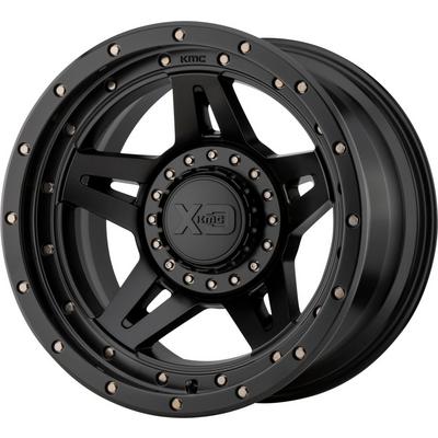 XDXD138 20X10 6X135/5.5 S-BLK -18MM