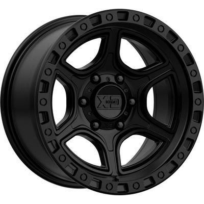 XDXD139 17X9 5X5.0 S-NEGRO -12MM