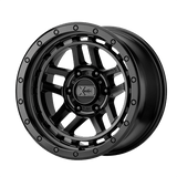 XDXD140 17X8.5 6X120 S-BLK 18MM