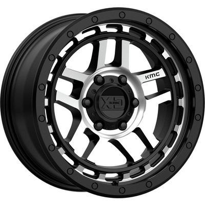 XD XD140 17X8.5 5X5.0 S-BLK MACH 18MM