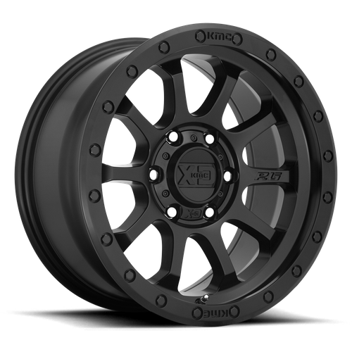 XD143 18X9 6X5.5 S-BLK 18MM