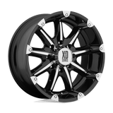 XDXD779 18X9 6X5.5 G-BLK MACH 18MM