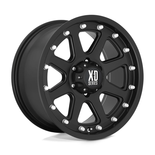 XD798 16X9 6X5.5 M-BLK -12MM