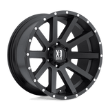 XDXD818 17X9 5X5.0 S-NEGRO 30MM