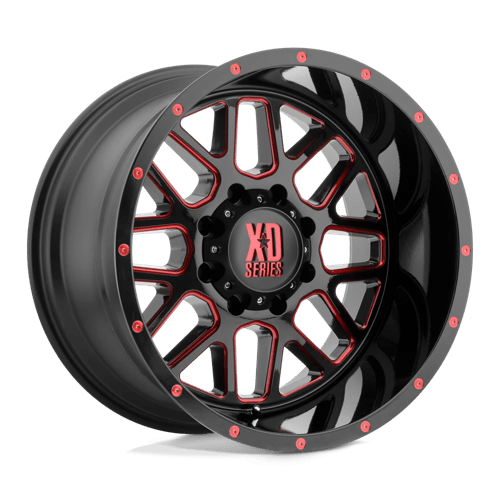 XD820 20X10 5X5.0 S-BLK MILL RTCC -24MM