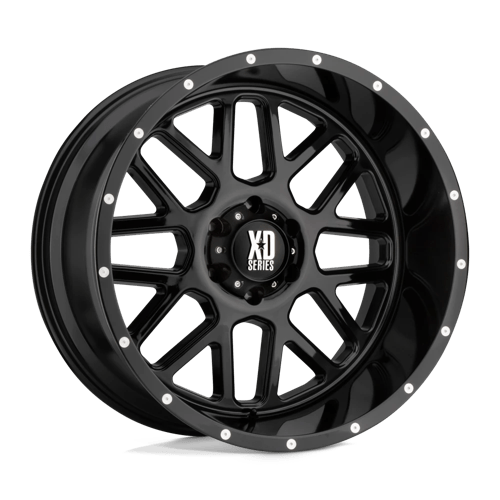 XD820 18X9 5X5.0 G-BLK -12MM