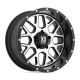 XDXD820 20X9 6X5.5 S-BLK MACH 18MM