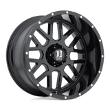 XDXD820 18X9 5X5.0 S-BLK 18MM