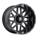 XD820 18X9 6X135 S-BLK -12MM