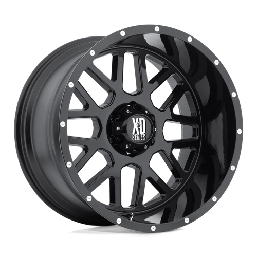 XD820 18X9 8X6.5 S-BLK -12MM