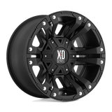 XD XD822 17X9 6X135/5.5 M-NEGRO 18MM