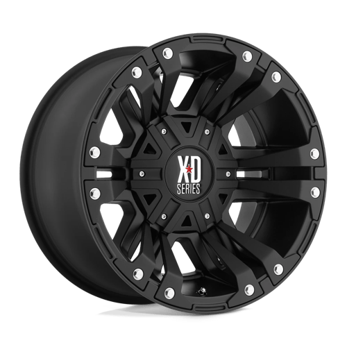 XD822 18X10 8X6.5 M-BLK -24MM