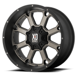 XDXD825 20X9 6X135/5.5 M-BLK DTCC 30MM