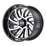 XDXD826 20X10 5X5.0 G-BLK MACH -24MM