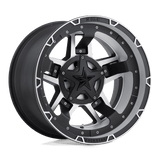 XDXD827 18X9 6X120/5.5 M-BLK MACH 00MM