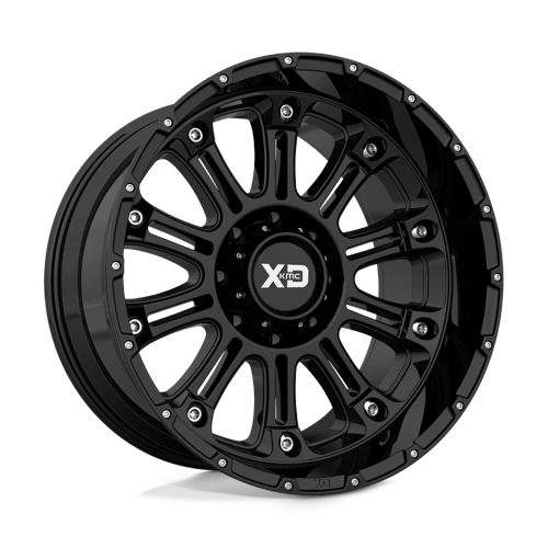 XD829 17X9 5X5.0 G-BLK -12MM