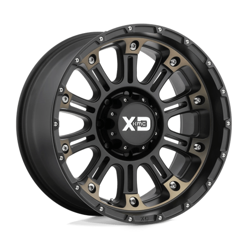 XD829 20X10 5X5.0 S-BLK MACH DTCC -24MM