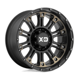 XDXD829 20X10 6X135 S-BLK MÁQUINA DTCC -24MM