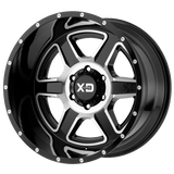 XDXD832 20X9 6X5.5 G-BLK MACH -12MM