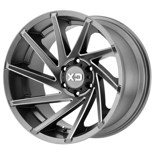 XD834 18X9 6X5.5 S-GRY MILL 18MM