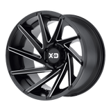 XDXD834 20X10 6X5.5 S-BLK MILL -18MM