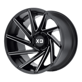 XDXD834 20X10 8X6.5 S-BLK MILL -18MM