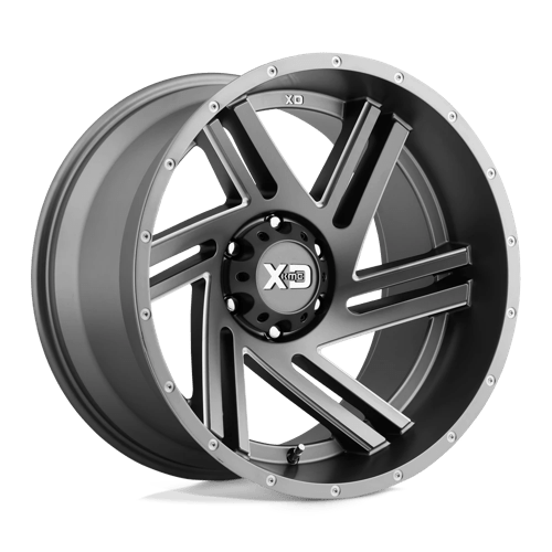 XD835 20X10 6X5.5 S-GRY MILL -18MM