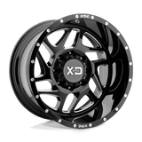 XDXD836 22X10 8X6.5 G-BLK MILL -18MM