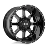 XDXD838 20X9 8X6.5 G-BLK MILL 00MM