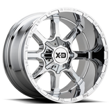 XDXD838 24X14 5X5.0/5.5 CHROME -76MM