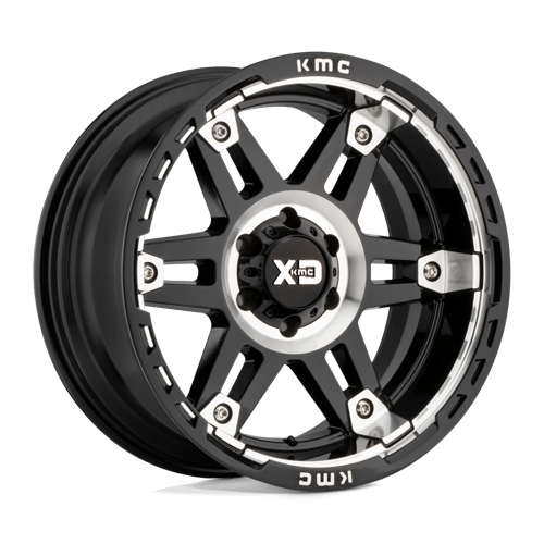 XD840 20X10 5X5.0 G-BLK MACH -18MM