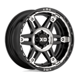 XDXD840 20X9 6X135 G-BLK MACH 00MM