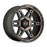 XDXD840 20X9 6X135 S-BLK DTCC 18MM