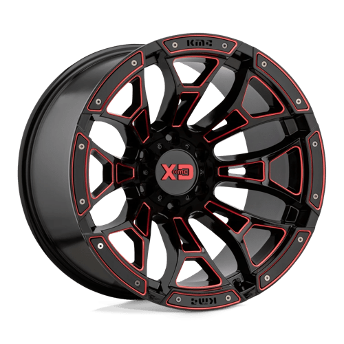 XD841 20X10 8X170 G-BLK MILL RTCC -18MM