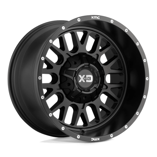 XD842 20X10 6X135/5.5 S-BLK -18MM