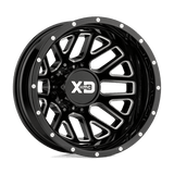 XDXD843 20X8.25 8X6.5 G-BLK MILL -198MM