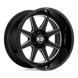 XDXD844 20X9 8X6.5 G-BLK MILL 00MM