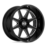 XDXD844 20X9 6X5.5 G-BLK MILL 18MM