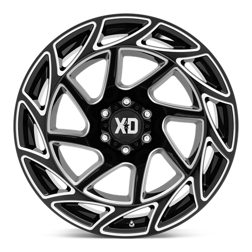 XD XD860 20X9 8X170 G-BLK MILL 00MM