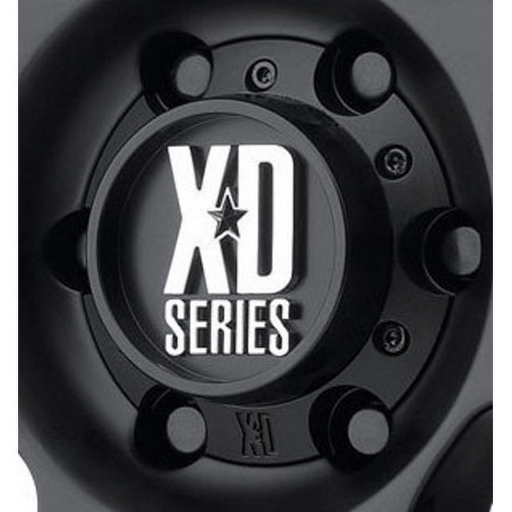 XDS 6X5.5 LUG ABS CTR-PC S-BLK LOGO 2